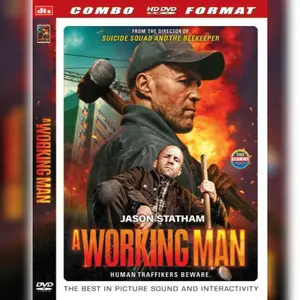 A Working Man (2025) - DVD Terbaru