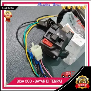 ORI Saklar Holder Kiri Vixion Old Original Sein Sen Yamaha Vixion Old