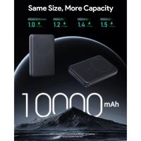Gambar AUKEY PB-MS06 PowerBank MagFusion 10000mAh 30W Qi2 Magnetic Wireless Charging Power Bank dari Metoocel Official Kota Administrasi Jakarta Barat 4 Tokopedia