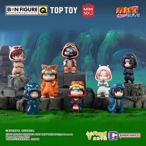 TOP TOY Naruto Shippuden BNFIGURE Q Pajamars Series Blind Box Action Figures