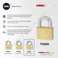 Gambar ABUS Gembok Pagar Anti Karat 713/60 Series Hardened Steel - Germany dari GGEsta Indonesia Kota Administrasi Jakarta Barat 3 Tokopedia