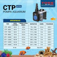 Gambar Pompa Aquarium York Type CTP - CTP4800 dari Pompa York Official Kota Tangerang 2 Tokopedia