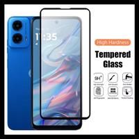 Gambar Motorola Moto G45 5G Tempered Glass Full Frame Screen Guard Protector Anti Gores Kaca - TG-FRAMEHITAM, MOTO G45 dari Case Thebest Kota Administrasi Jakarta Pusat 1 Tokopedia