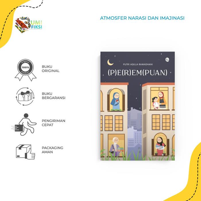 Gambar Buku Motivasi (P)e(R)em(Puan) - Putri Aqilla Ramadhani - Wahyu Qolbu - Bumifiksi - Coming Soon dari Bumi Fiksi Makassar Kota Makassar Tokopedia