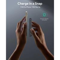 Gambar AUKEY PB-MS06 PowerBank MagFusion 10000mAh 30W Qi2 Magnetic Wireless Charging Power Bank dari Metoocel Official Kota Administrasi Jakarta Barat 2 Tokopedia