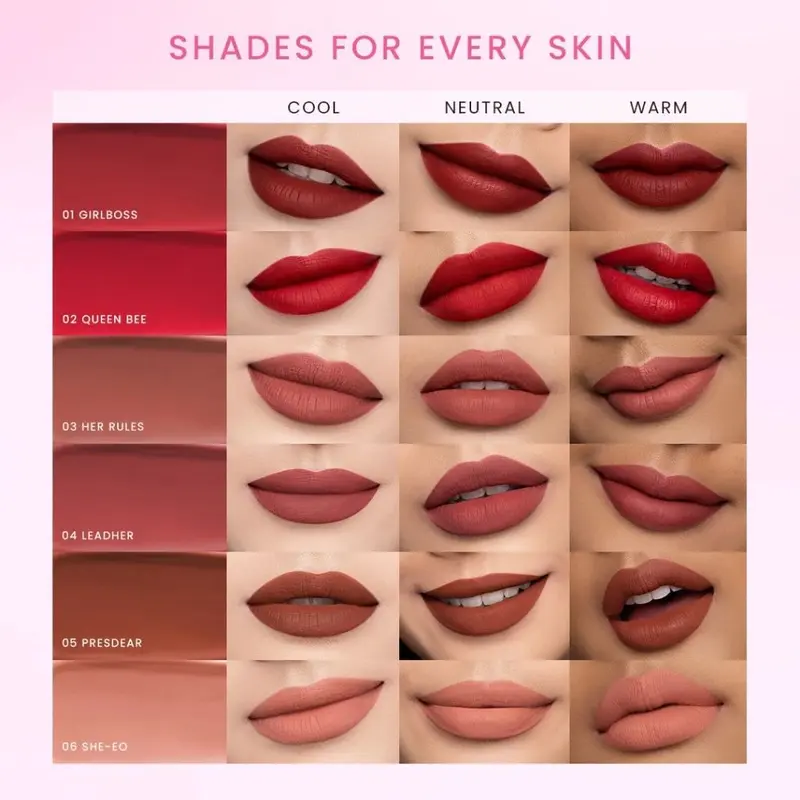 Hanasui Next Level Liplast Cream | LIP CREAM 6