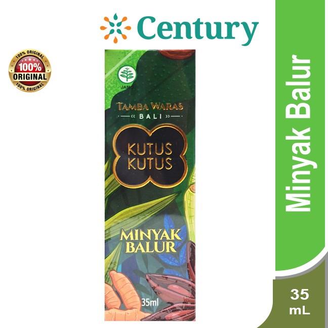 Gambar TAMBA WARAS KUTUS MINYAK BALUR 35ML / MINYAK BALUR / PERAWATAN TUBUH dari Century Healthcare Express Kota Administrasi Jakarta Pusat Tokopedia
