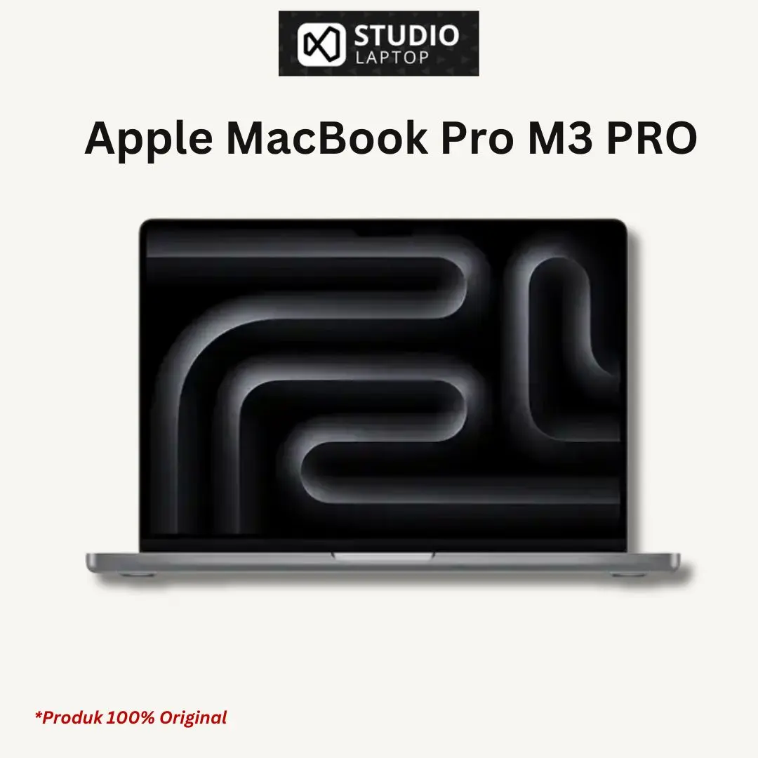 Apple MacBook Pro M3 PRO 2023 14 Inch 18GB 512GB / 1TB Silver Black