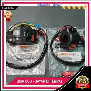 Tombol Saklar Holder Kanan Kiri Vixion Old 3C1 untuk Yamaha Vixion Lama & Vixion Old 2012
