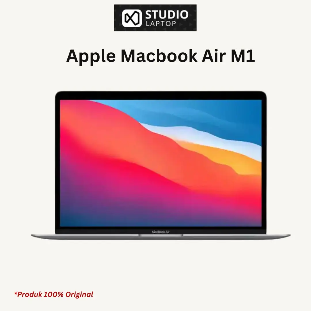 Apple Macbook Air 2020 M1 Chip Touch ID RAM 8GB 512GB Grey Silver Gold