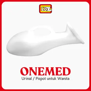 ONEMED Pispot Urinal Portable Dewasa Wanita | Alat Bantu Buang Air Kecil Perempuan Dewasa