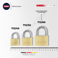 Gambar ABUS Gembok Pagar Anti Karat 713/60 Series Hardened Steel - Germany dari GGEsta Indonesia Kota Administrasi Jakarta Barat 4 Tokopedia
