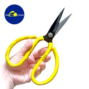 Gunting Kodok Serbaguna BISON 8" Kain Kertas Seng Alumunium Karton