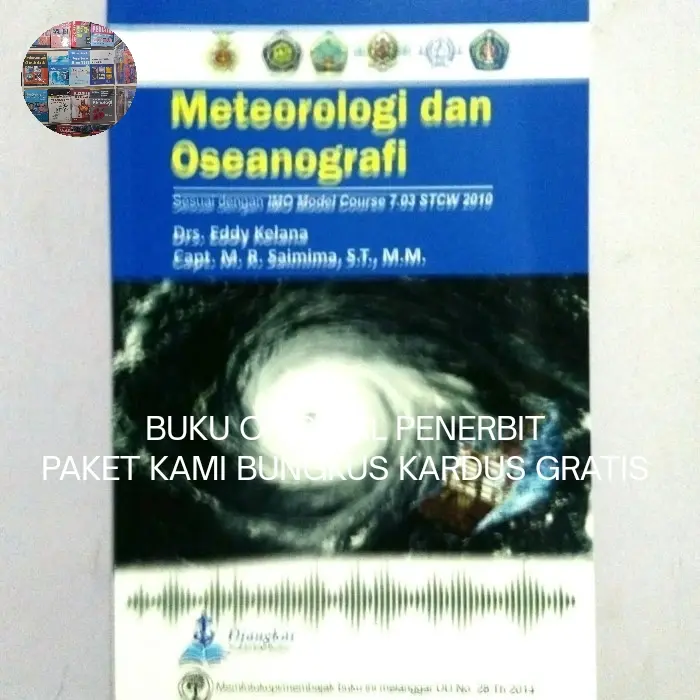 Buku Teknik Meteorologi dan Oseanografi Original