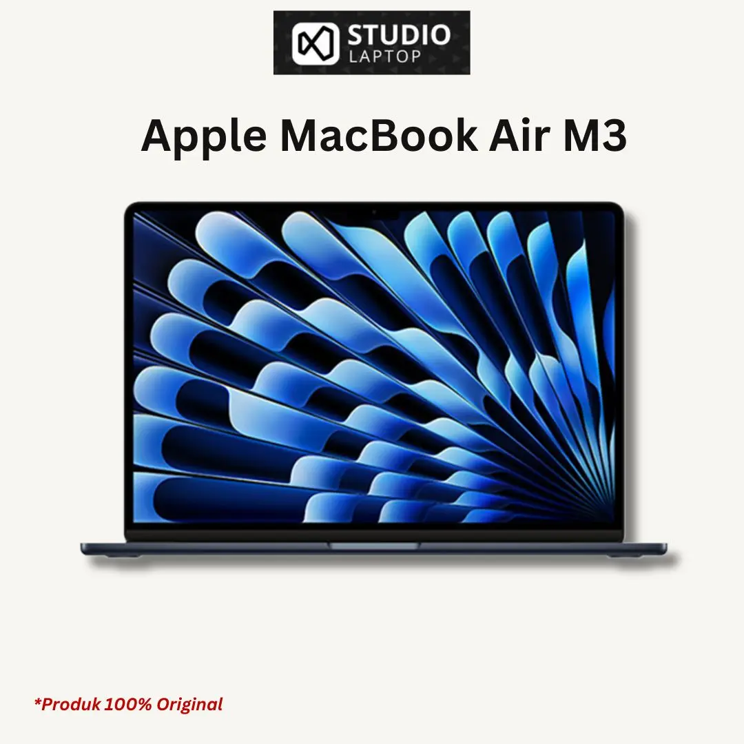 Apple MacBook Air M3 2024 15 Inch 512GB 256GB RAM 16GB 8GB