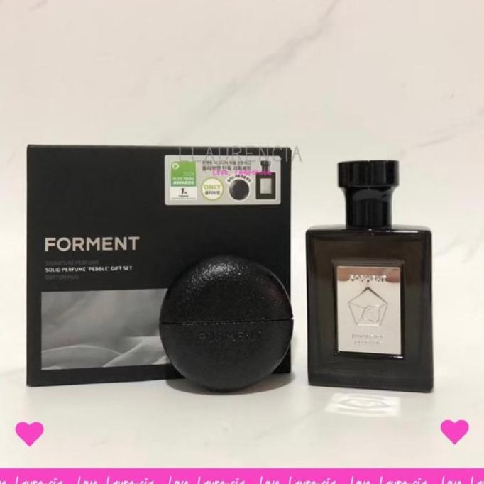 Jual Ready Stock! Forment Cotton Hug Signature Perfume Full Size