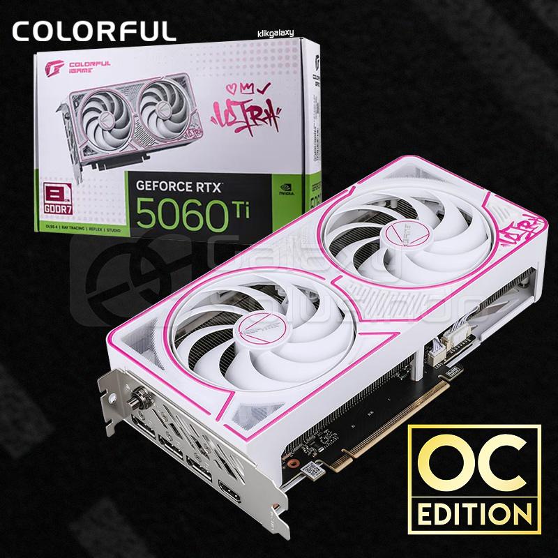 COLORFUL GeForce RTX 5060 Ti iGame Ultra W DUO OC 8GB-V GDDR - Shop ...