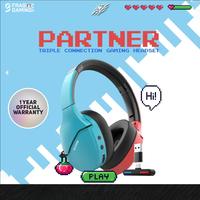 Gambar Sades Partner 3 IN 1 Connection Multiplatform Gaming Headset dari FRAG GAMING STORE Kota Administrasi Jakarta Utara 1 Tokopedia