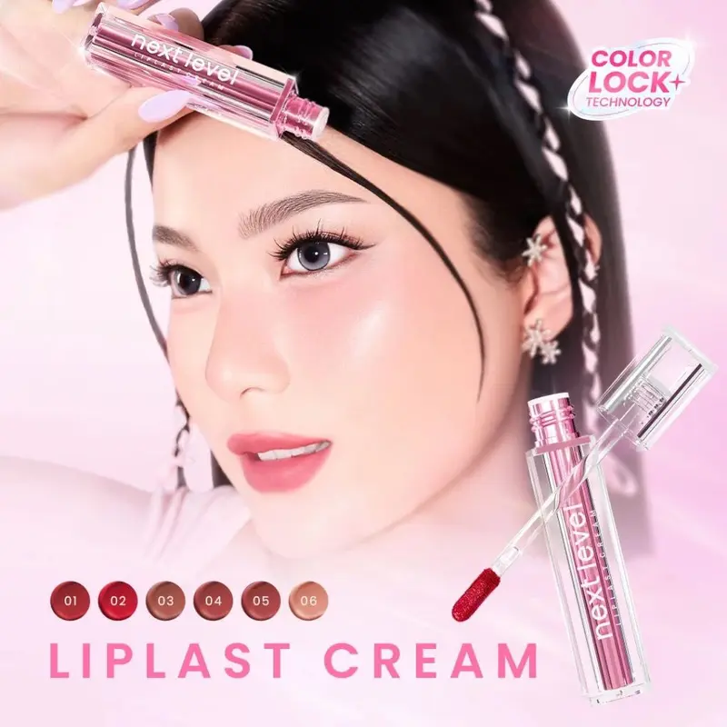 Hanasui Next Level Liplast Cream | LIP CREAM 1