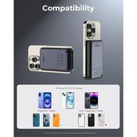 Gambar AUKEY PB-MS06 PowerBank MagFusion 10000mAh 30W Qi2 Magnetic Wireless Charging Power Bank dari Metoocel Official Kota Administrasi Jakarta Barat 3 Tokopedia