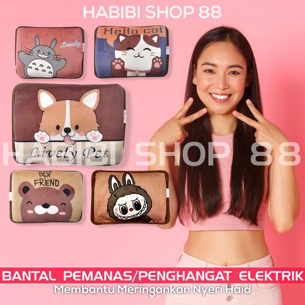 Bantal Pemanas Penghangat Nyeri Haid Bantal Air Panas Terapi Kesehatan Model Cute Character Karakter Lucu Imut - Best Friend