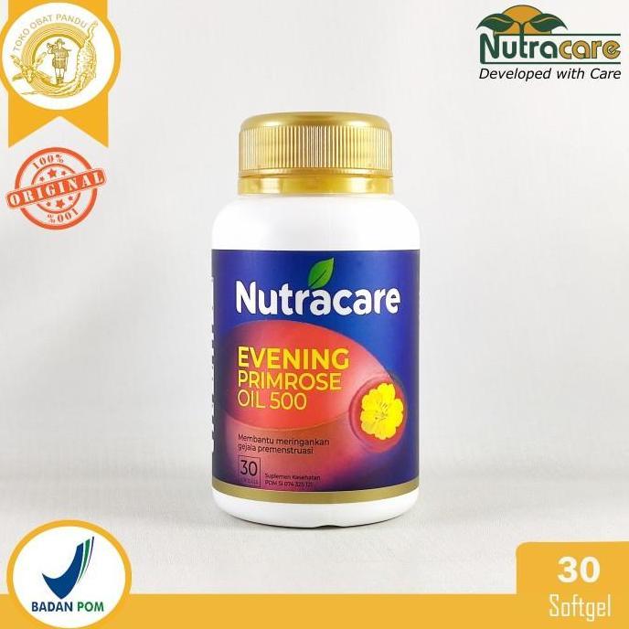 Nutracare Evening Primrose Oil 500 / Epo 500 Terlaris