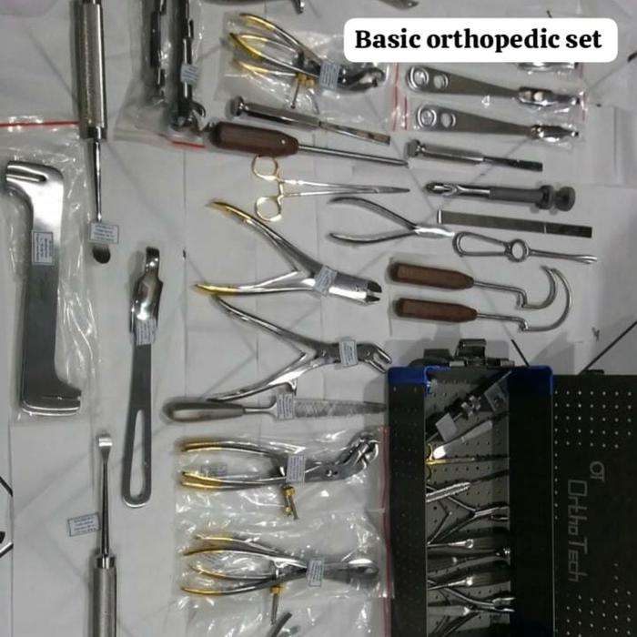 Basic Ortho Instruments Jual Basic Orthopedic Set / Ortopedi Surgical Instrument / Amputasi Set ...