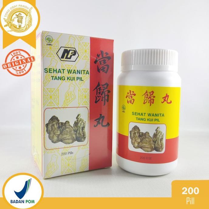 Tang Kui Pill / Obat Tambah Darah Terlaris