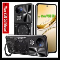 Gambar Vivo V50 5G Pattern Armor Ring Magnetic Original Hard Case Casing Soft Cover Armor Back Stand Silicone Pc - HITAM., VIVO V50 5G. dari Original Shop Nillkin Kota Administrasi Jakarta Pusat 1 Tokopedia