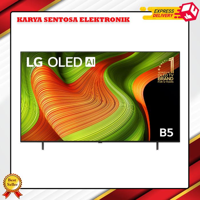 Gambar LG 65B5PSA OLED Smart TV 65 inci evo AI B5 4K 2025 dari Karya Sentosa Kota Administrasi Jakarta Utara Tokopedia