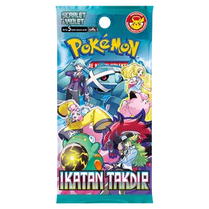 Pokemon Card Game Booster - Ikatan Takdir SV9S Pack