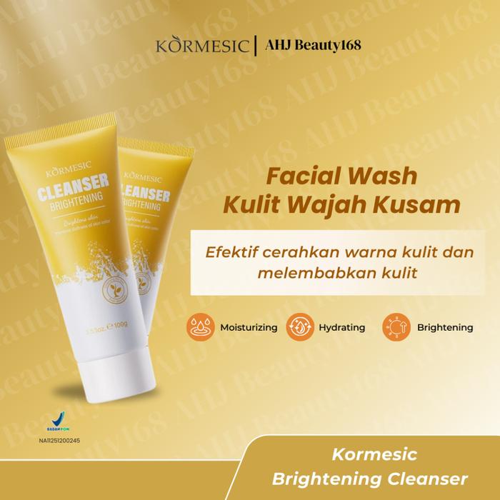 kegunaan l-glutathione whitening cleanser Scarlett Brightening Facial Wash Review  DermApproved 10% lactic acid resurfaces for luminous skin Glow brighter every day with