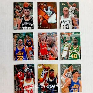 FLAIR NBA 1995/96 SER 1SET #1-150/150 Plus ROOKIE INSERT #R1-R15/15