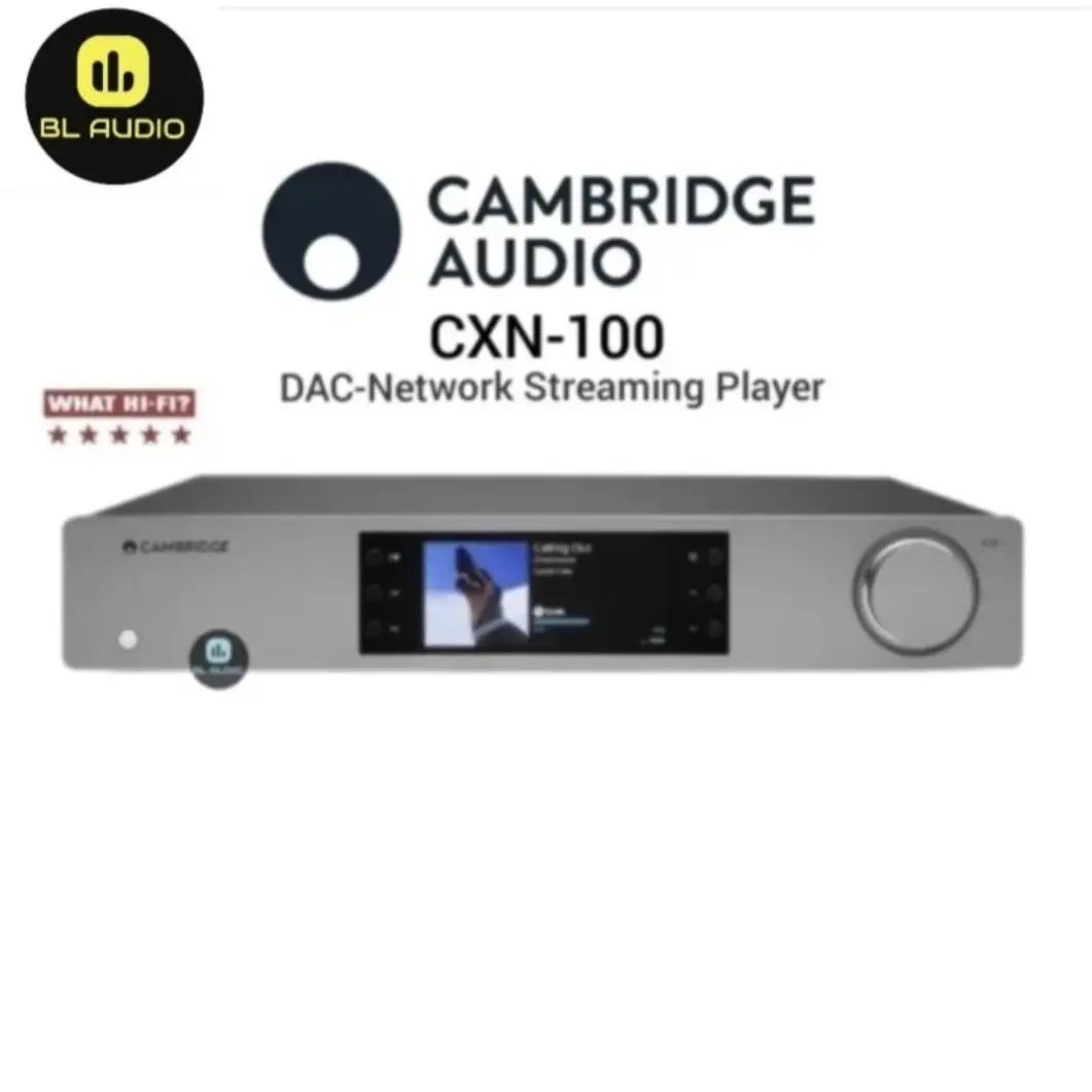 Cambridge Audio CXN 100 CXN100 Streaming Network Player