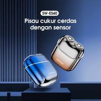Gambar MINI SHAVER SAMONO SW-ES40 ALAT CUKUR KUMIS JENGGOT ELEKTRIK PORTABLE WATERPROOF dari btgcom Kota Denpasar 3 Tokopedia