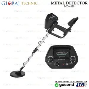 King Detector Underground MD-4030 Gold Hunter / Metal Detector Alat Deteksi Emas Logam Perak