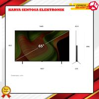Gambar LG 65B5PSA OLED Smart TV 65 inci evo AI B5 4K 2025 dari Karya Sentosa Kota Administrasi Jakarta Utara 5 Tokopedia