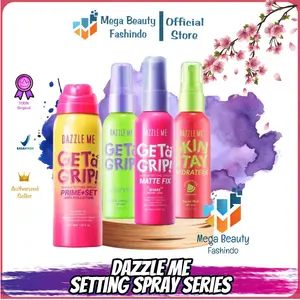 DAZZLE ME Get a Grip! Makeup Setting Spray | Beauty Protecting