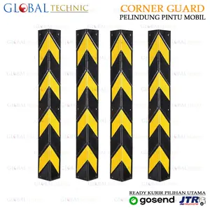 Corner Guard Rubber / Bumper Pelindung Sudut Tiang Tembok Dinding
