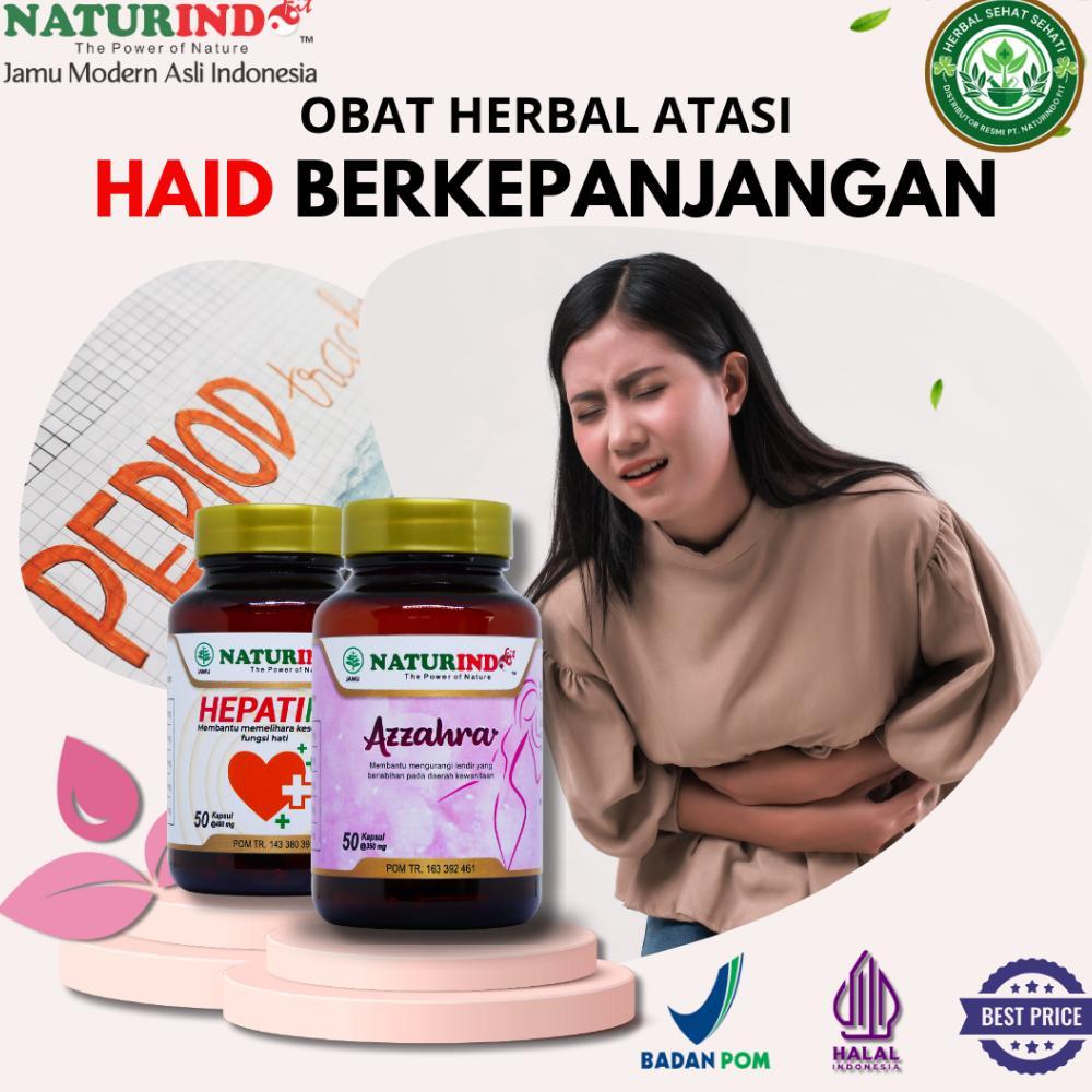 Terbaru Obat Telat Haid Wanita Berkepanjangan Herbal Nyeri Menstruasi Melancarkan Datang Bulan Kapsul - Telat Haid