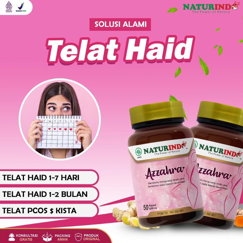 Terbaru Obat Telat Dateng Bulan Telat Haid Ampuh PCOS Menstruasi Jamu Terlambat Datang Bulan Pelancar Dateng Bulan Nyeri Haid - Herbal
