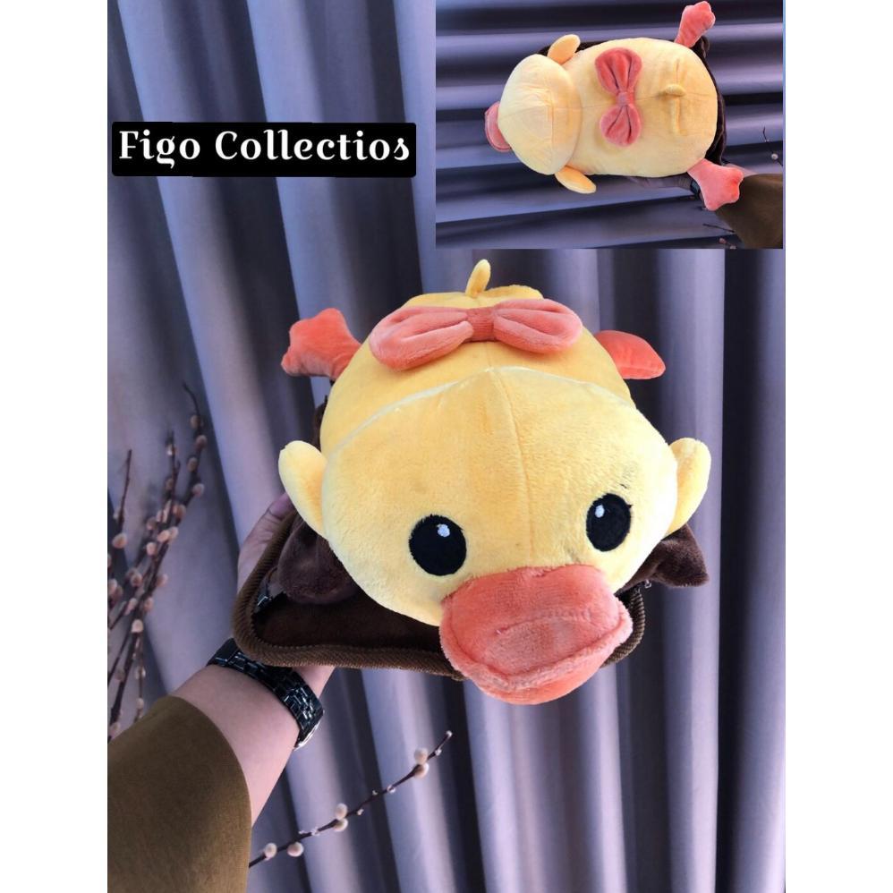 Terbaru Boneka bantal penghangat Perut Pereda Nyeri Haid Menstruasi Terapi Air Panas Elektrik portable bisa di charger - tupai abu