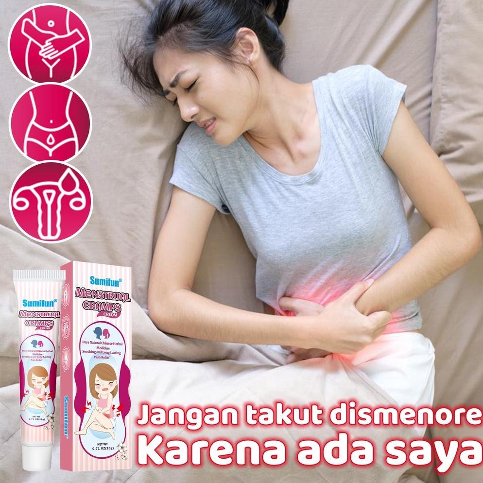 Terbaru Menstruasi Krim dismenore 20g Menstrual Care MenstruHeat Kompres Hangat Haid MenstruHeat Pereda Nyeri Haid Alami / menstruasi / sakit datang bulan / kram perut - Beli 2 Gratis 1