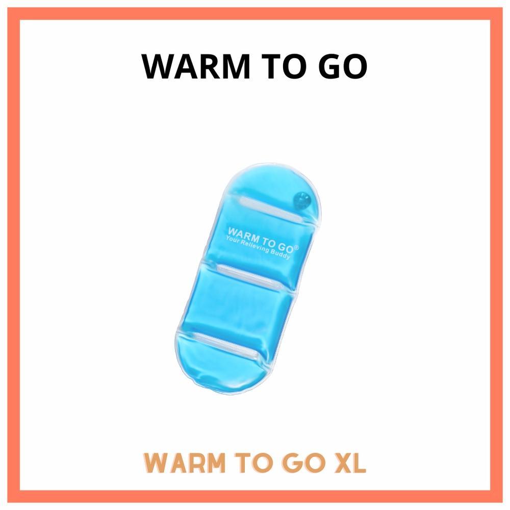 Terbaru Warm To Go XL (Blue) | Penghangat Untuk Meredakan Nyeri Haid, Pegal, Dan Cuaca Dingin | Reusable