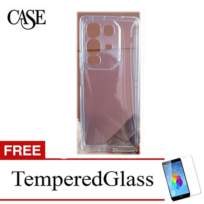 Gambar Soft Case for Infinix Note 50 Pro 4G 2025 - X6855 - 6.78 inch - Gratis Tempered Glass - CLEAR dari Mentari Grasindo Teknik Kota Administrasi Jakarta Barat 4 Tokopedia
