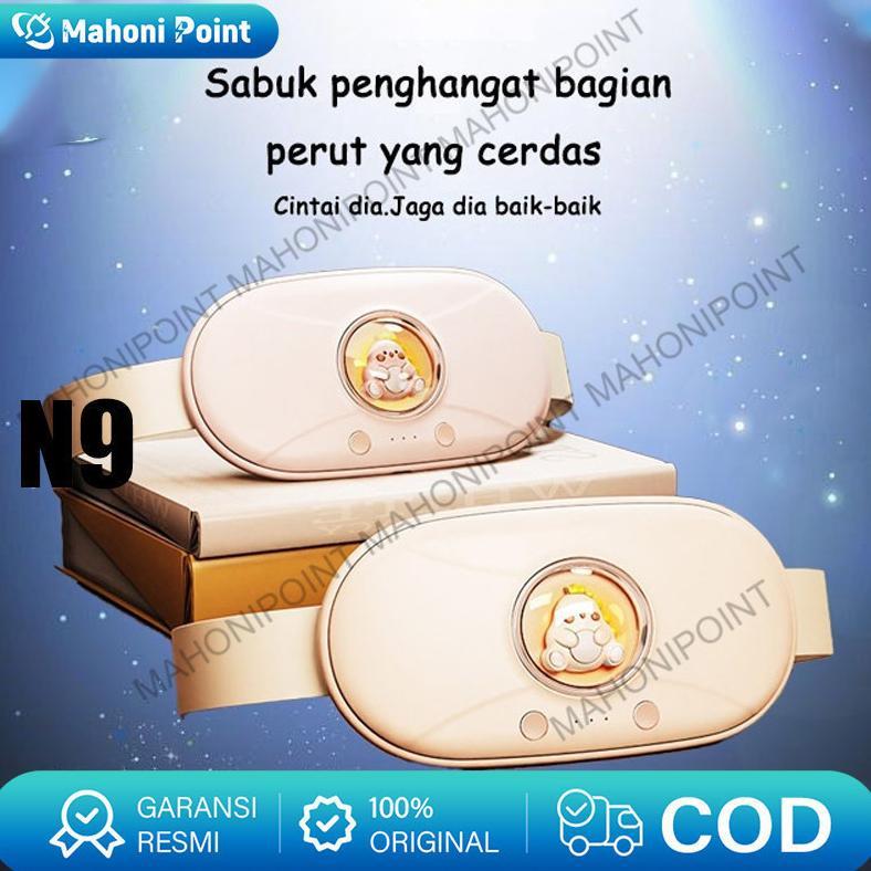 Terbaru N9 Penghangat Perut Pereda Nyeri Haid Bantal Pemanas Elektrik Sabuk Penghangat Perut Alat Pereda Nyeri Haid Heating Pad Kompres Perut Menstruasi - N9krem
