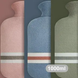 Terbaru Kantong Bantal Kompres Air Panas Dingin Diamond Simple Comfortable 1000ml 2000ml