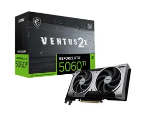 VGA MSI RTX 5060 Ti 16G VENTUS 2X OC PLUS