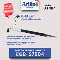 Gambar Refill JPOP EGB-S7804 / Refill Ink for Artline J-POP 0.5mm Gel Inked Roller Ball Black Ink dari Artline Indonesia Kota Surabaya 4 Tokopedia