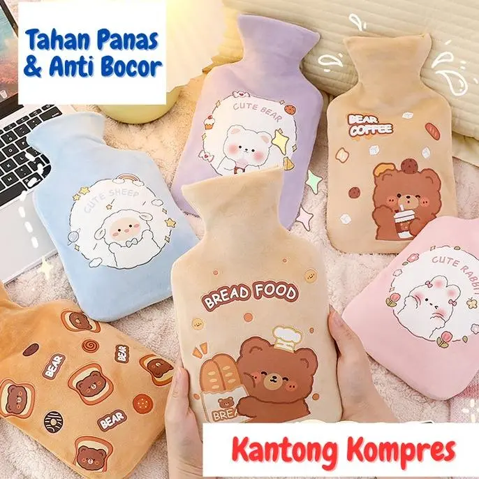 Terbaru Kantong Kompres Air Panas Dingin Hot Water Bag Penghangat Perut